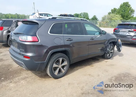 2019 Jeep Cherokee Limited z USA, uszkodzony, nr VIN 1C4PJMDX4KD260309